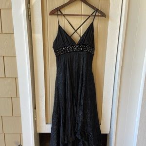 Vintage silk and velvet